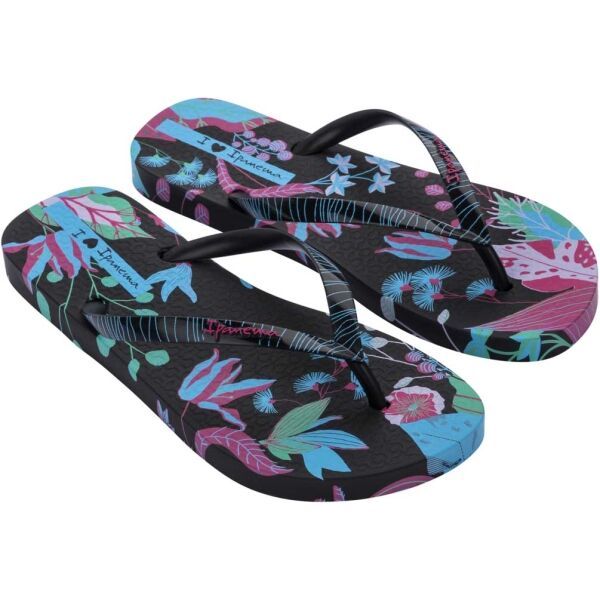 Ipanema Ipanema FLOWER BOMB Ženske natikače, crna, veličina