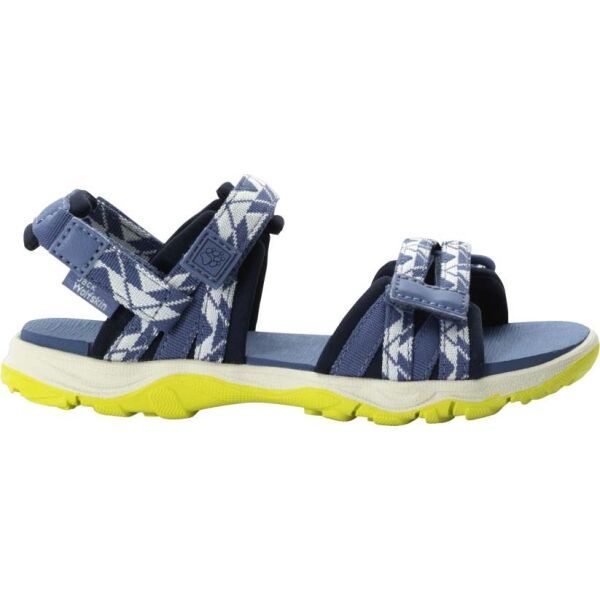 Jack Wolfskin Jack Wolfskin 2 IN 1 SANDAL K Dječje sandale, plava, veličina