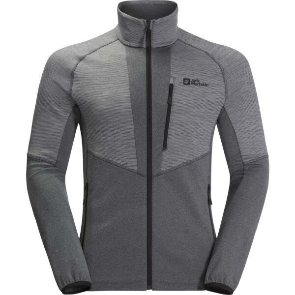 Jack Wolfskin Jack Wolfskin BLATTSTEIG FZ M Muška outdoor jakna, siva, veličina