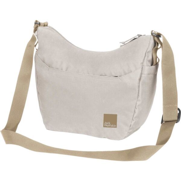 Jack Wolfskin Jack Wolfskin BURGWEG Torba preko ramena, bijela, veličina