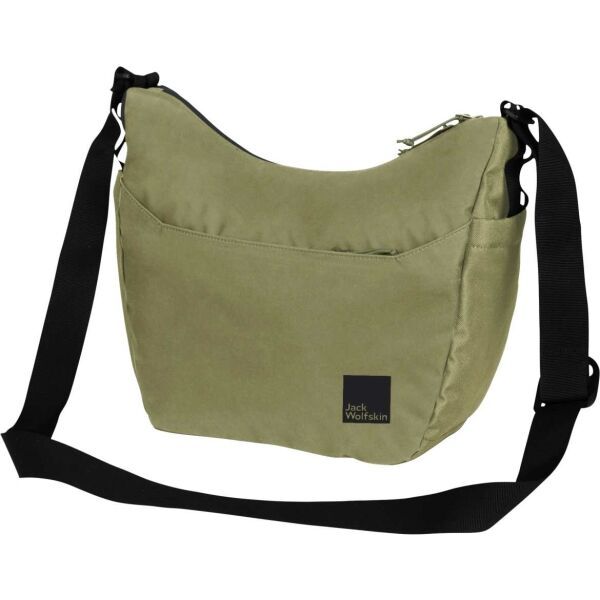 Jack Wolfskin Jack Wolfskin BURGWEG Torba preko ramena, zelena, veličina