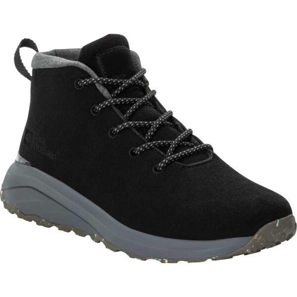 Jack Wolfskin Jack Wolfskin CAMPFIRE WOOL MID W Ženska zimska obuća, crna, veličina