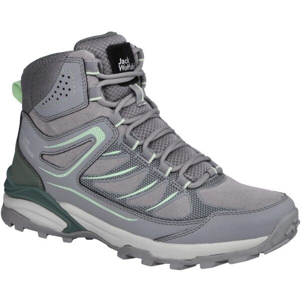 Jack Wolfskin Jack Wolfskin CROSS TRAIL MID W Ženska obuća za van, tamno siva, veličina 38