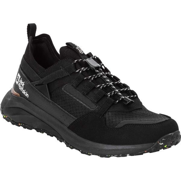 Jack Wolfskin Jack Wolfskin DROMOVENTURE ATHLETIC LOW M Muške outdoor tenisice, crna, veličina