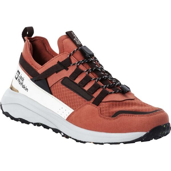 Jack Wolfskin Jack Wolfskin DROMOVENTURE ATHLETIC LOW M Muške outdoor tenisice, crvena, veličina