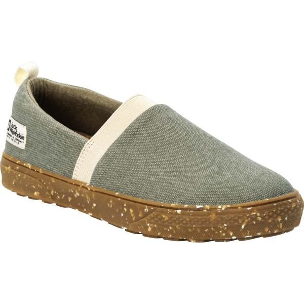 Jack Wolfskin Jack Wolfskin ECOSTRIDE 3 ESPANDRILLE W Ženske espadrile, svijetlo zelena, veličina