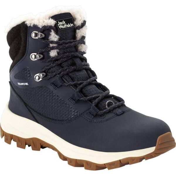 Jack Wolfskin Jack Wolfskin EVERQUEST TEXAPORE HIGH W Ženska zimska obuća, tamno plava, veličina