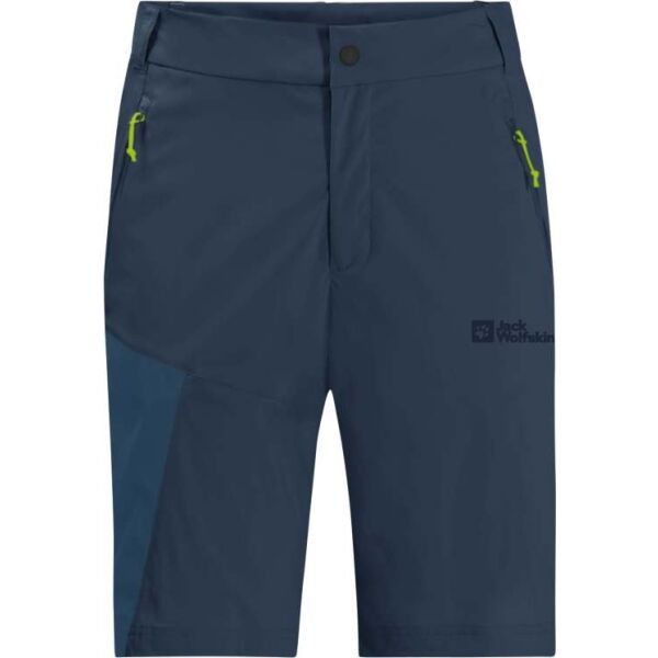 Jack Wolfskin Jack Wolfskin GLASTAL SHORTS M Muške kratke hlače za aktivnosti na otvorenom, tamno plava, veličina