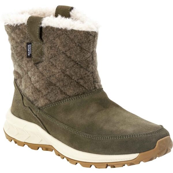 Jack Wolfskin Jack Wolfskin QUEENSBERRY TEXAPORE BOOT W Ženska zimska obuća, khaki, veličina