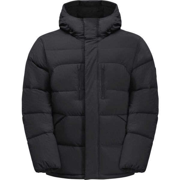 Jack Wolfskin Jack Wolfskin ROEMERTOR M Muška pernata jakna, crna, veličina