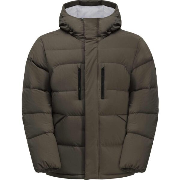 Jack Wolfskin Jack Wolfskin ROEMERTOR M Muška pernata jakna, khaki, veličina