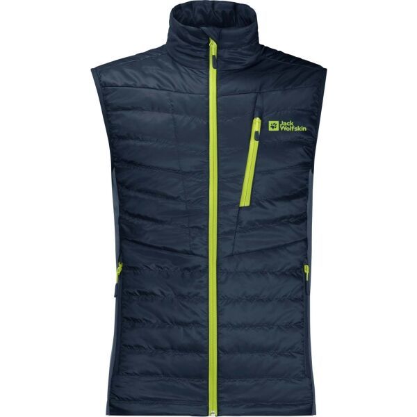 Jack Wolfskin Jack Wolfskin ROUTEBURN PRO INS VEST M Muški outdoor prsluk, tamno plava, veličina