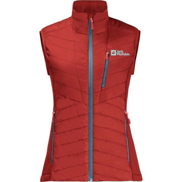 Jack Wolfskin Jack Wolfskin ROUTEBURN PRO INS VEST W Muški outdoor prsluk, narančasta, veličina