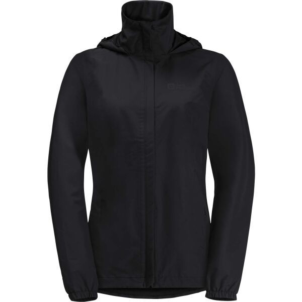 Jack Wolfskin Jack Wolfskin STORMY POINT 2L JKT W Ženska outdoor jakna, crna, veličina