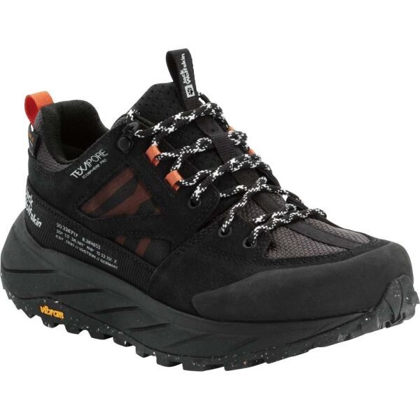Jack Wolfskin Jack Wolfskin TERRAQUEST TEXAPORE LOW W Ženske tenisice za trekking, crna, veličina