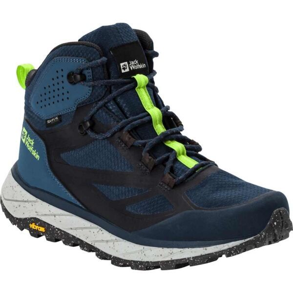 Jack Wolfskin Jack Wolfskin TERRAVENTURE TEXAPORE MID M Muška obuća za planinarenje, tamno plava, veličina