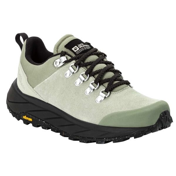 Jack Wolfskin Jack Wolfskin TERRAVENTURE URBAN LOW W Ženske tenisice za trekking, svijetlo zelena, veličina
