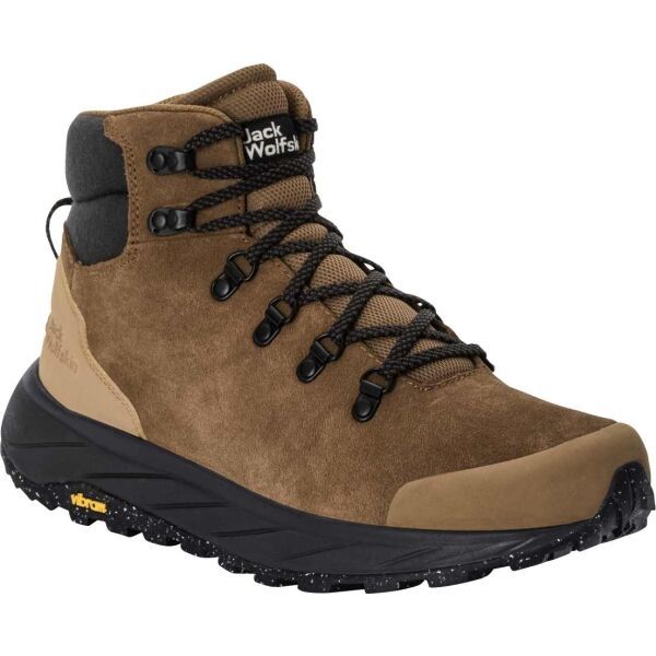 Jack Wolfskin Jack Wolfskin TERRAVENTURE URBAN MID M Muška outdoor obuća, smeđa, veličina