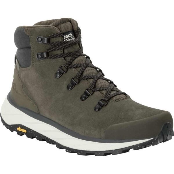 Jack Wolfskin Jack Wolfskin TERRAVENTURE URBAN MID M Muška outdoor obuća, tamno siva, veličina