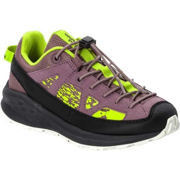 Jack Wolfskin Jack Wolfskin VILI SNEAKER LOW K Dječje cipele za trekking, ljubičasta, veličina