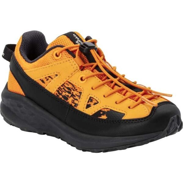 Jack Wolfskin Jack Wolfskin VILI SNEAKER LOW K Dječje cipele za trekking, narančasta, veličina