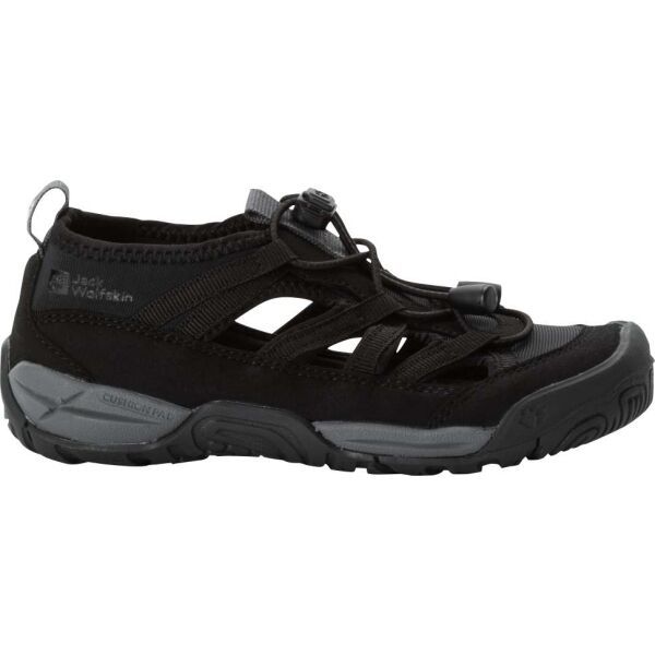 Jack Wolfskin Jack Wolfskin VILLI SANDAL K Dječje sandale, crna, veličina