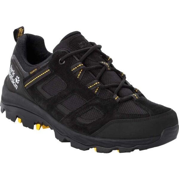 Jack Wolfskin Jack Wolfskin VOJO 3 TEXAPORE LOW M Muška turistička obuća, crna, veličina
