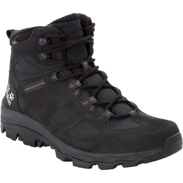 Jack Wolfskin Jack Wolfskin VOJO 3 WT TEXAPORE MID M Muške gležnjače, crna, veličina