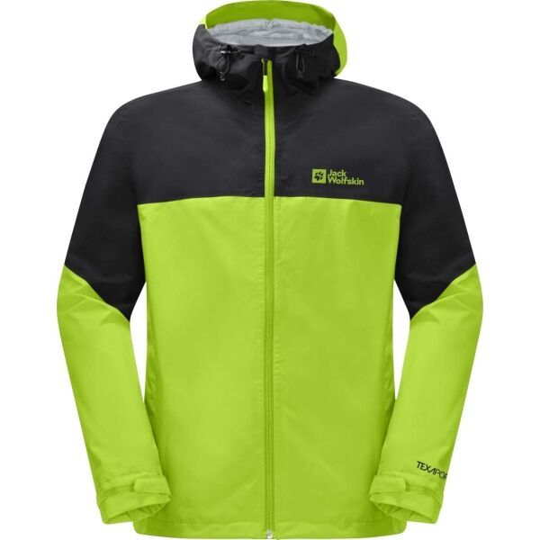 Jack Wolfskin Jack Wolfskin WEILTAL 2L JKT M Muška outdoor jakna, reflektirajući neon, veličina