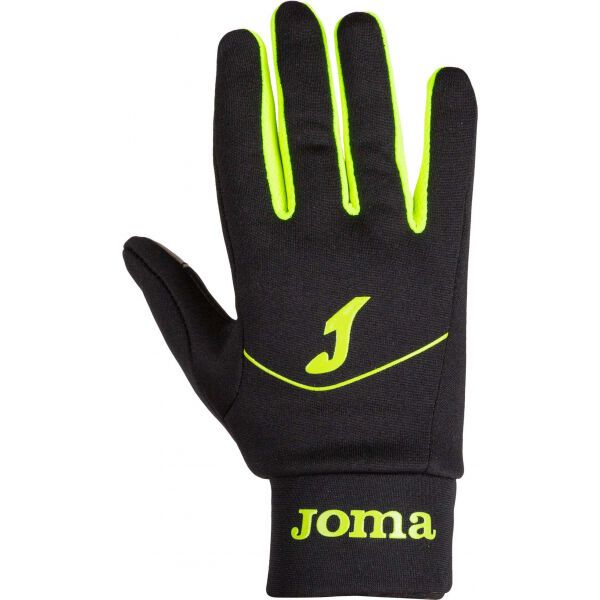 Joma Joma TACTILE RUNNING Rukavice za trčanje, crna, veličina
