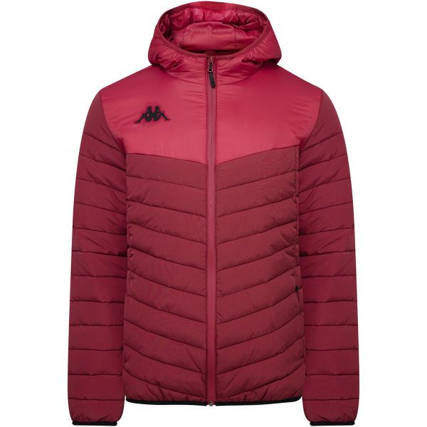 Kappa Kappa 4 SOCCER DOCCIO Muška zimska jakna, boja vina, veličina