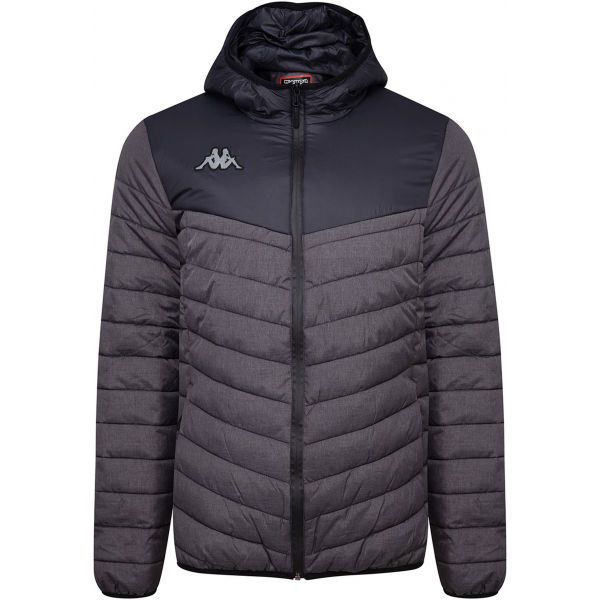 Kappa Kappa 4 SOCCER DOCCIO Muška zimska jakna, tamno siva, veličina