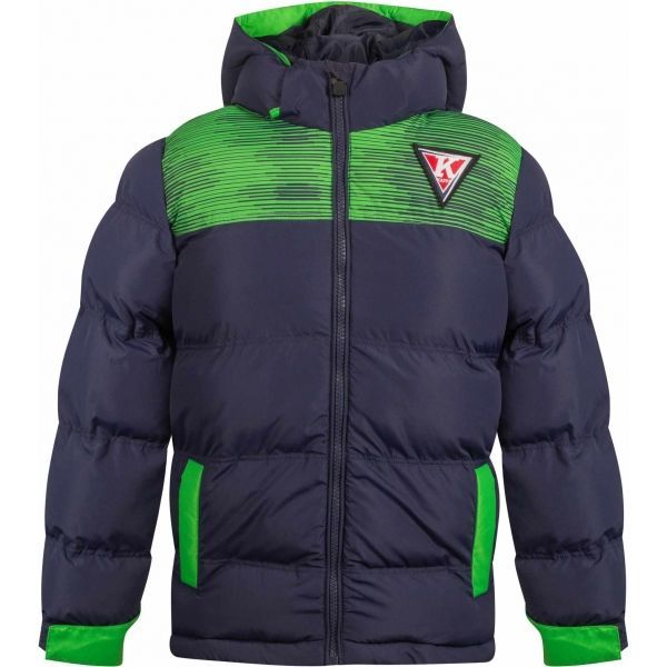 Kappa Kappa LOGO ALETRID Dječja zimska jakna, tamno plava, veličina