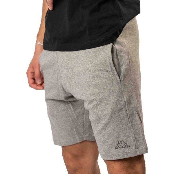 Kappa Kappa LOGO EKEZO Muške kratke hlače, siva, veličina