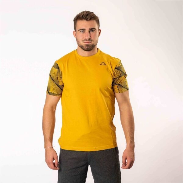 Kappa Kappa LOGO ETRO Muška majica, žuta, veličina