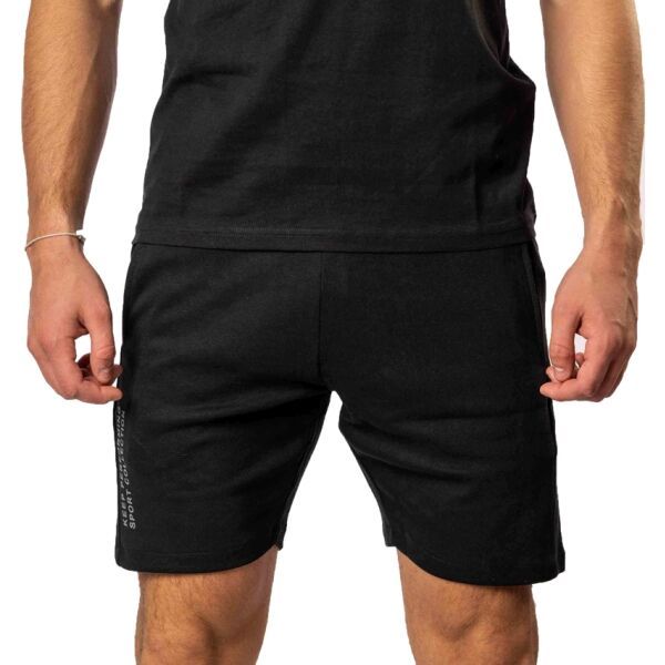 Kappa Kappa LOGO EXO Muške kratke hlače, crna, veličina