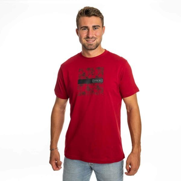 Kappa Kappa LOGO GAMES Muška majica, boja vina, veličina