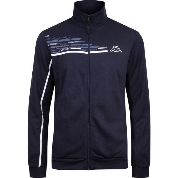 Kappa Kappa LOGO RADIO Muška majica dugih rukava, tamno plava, veličina