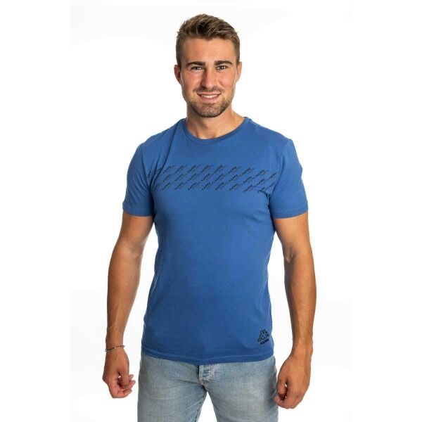Kappa Kappa LOGO SART Muška majica, plava, veličina
