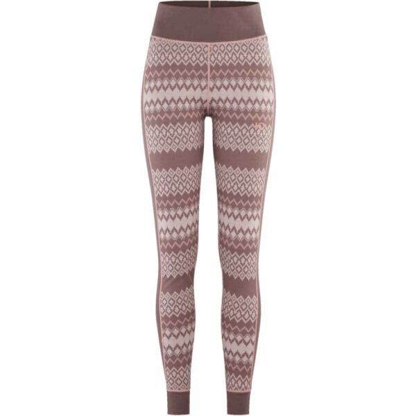 KARI TRAA KARI TRAA AGNES PANTS Ženske funkcijske merino tajice, ružičasta, veličina