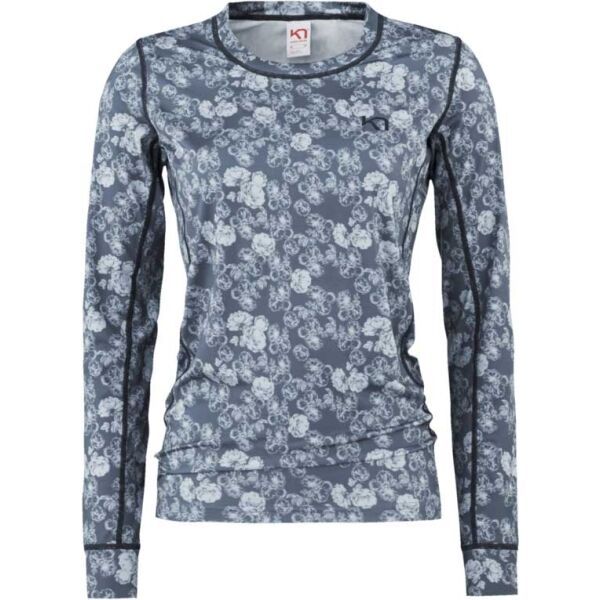 KARI TRAA KARI TRAA FANTASTISK Ženska termo majica, plava, veličina