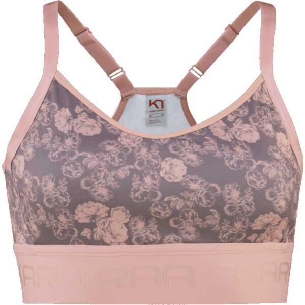 KARI TRAA KARI TRAA FROYA Ženski sportski grudnjak, ružičasta, veličina