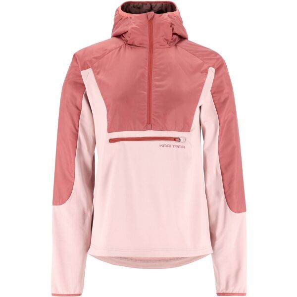 KARI TRAA KARI TRAA HENNI HYBRID Ženska jakna, ružičasta, veličina