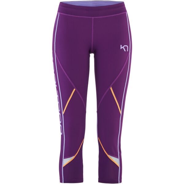 KARI TRAA KARI TRAA LOUISE 3/4 TIGHTS Ženske sportske tajice, ljubičasta, veličina