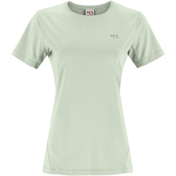 KARI TRAA KARI TRAA NORA 2.0 TEE Ženska majica, svijetlo zelena, veličina