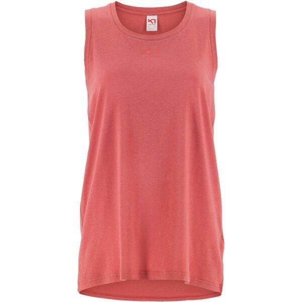 KARI TRAA KARI TRAA RUTH TANKTOP Ženska majica bez rukava, ružičasta, veličina