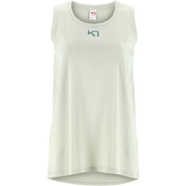 KARI TRAA KARI TRAA RUTH TANKTOP Ženska majica bez rukava, zelena, veličina