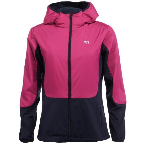 KARI TRAA KARI TRAA SANNE HYBRID Ženska jakna, ružičasta, veličina