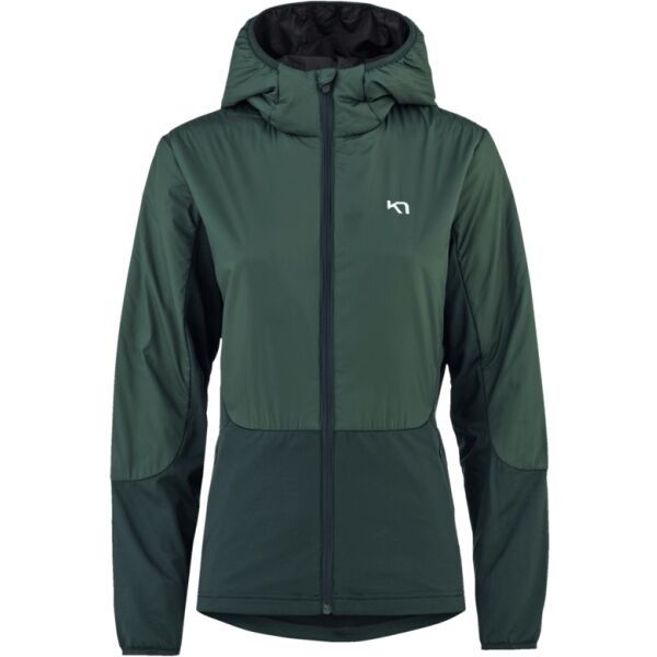 KARI TRAA KARI TRAA SANNE HYBRID Ženska jakna, zelena, veličina