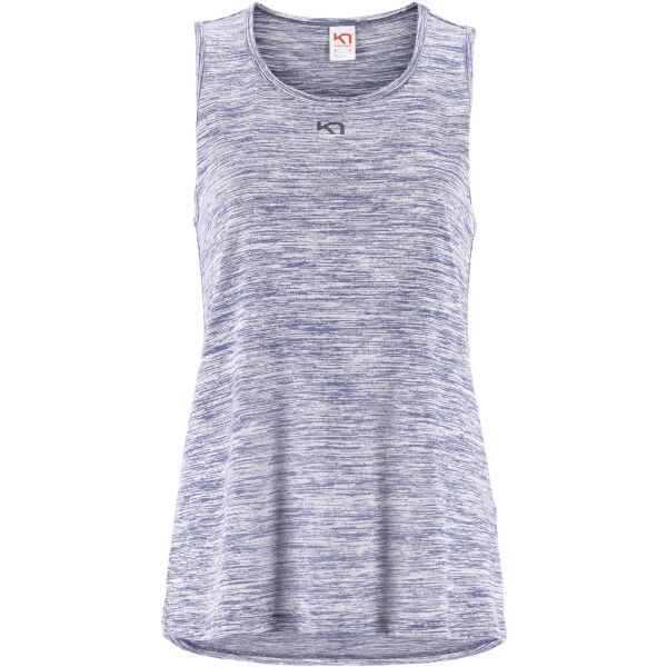 KARI TRAA KARI TRAA SANNE TANKTOP Ženska majica bez rukava, plava, veličina